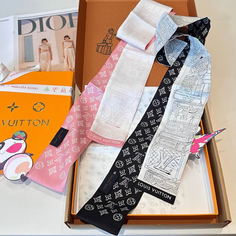 LV silk ribbon hm27